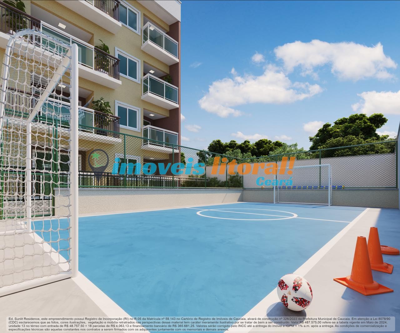 APARTAMENTO CUMBUCO