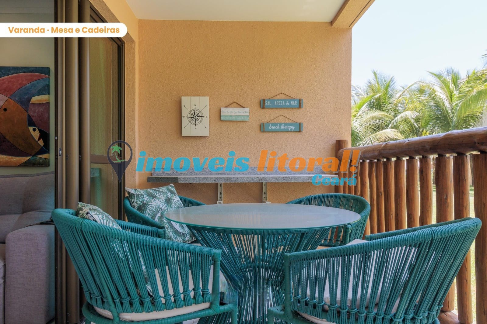 APARTAMENTO VENDA CUMBUCO