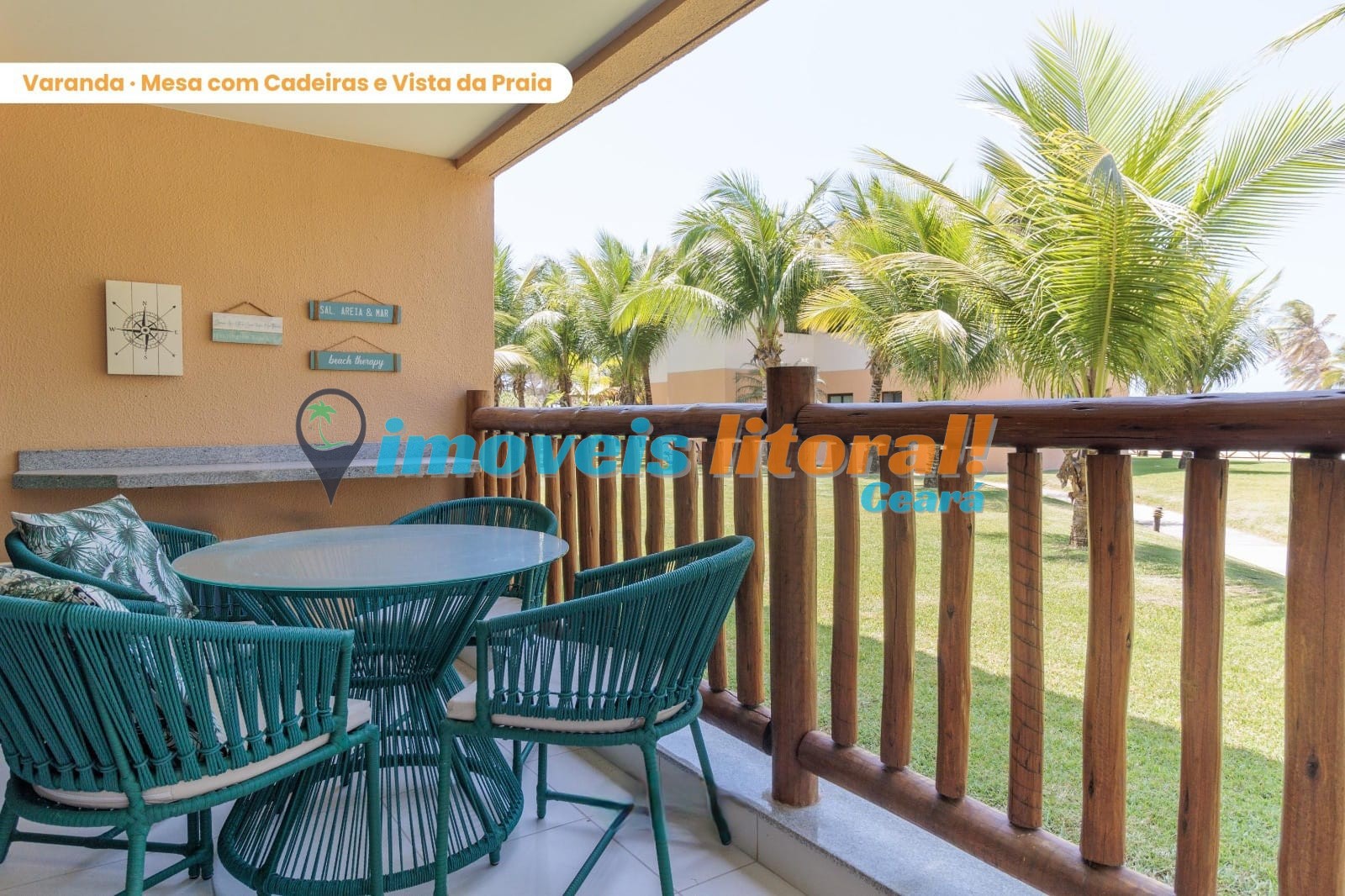 APARTAMENTO VENDA CUMBUCO