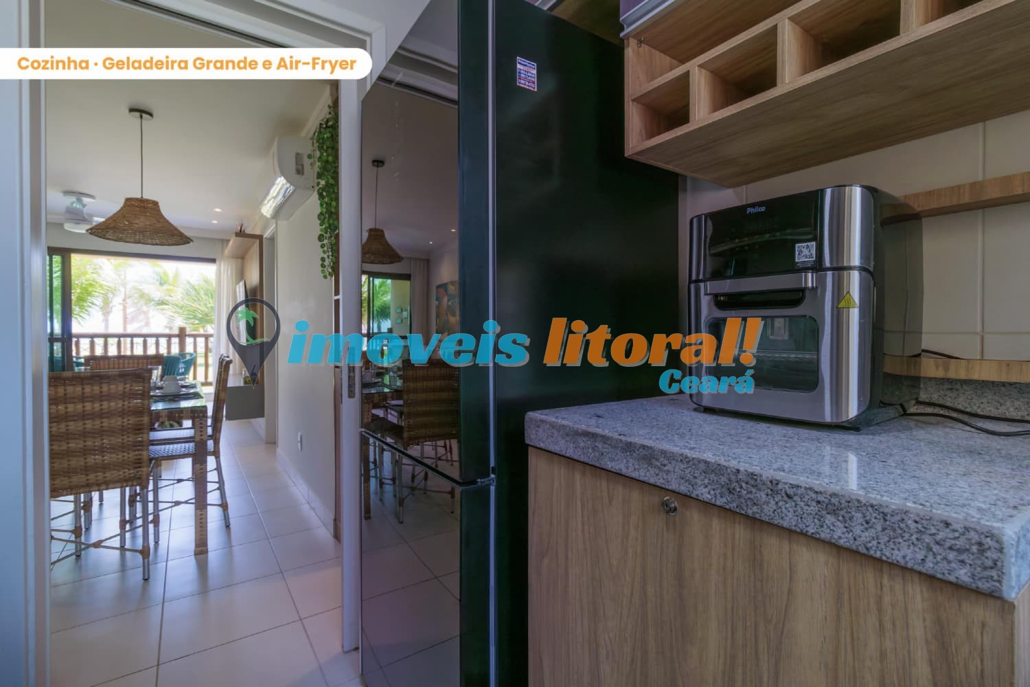 APARTAMENTO VENDA CUMBUCO