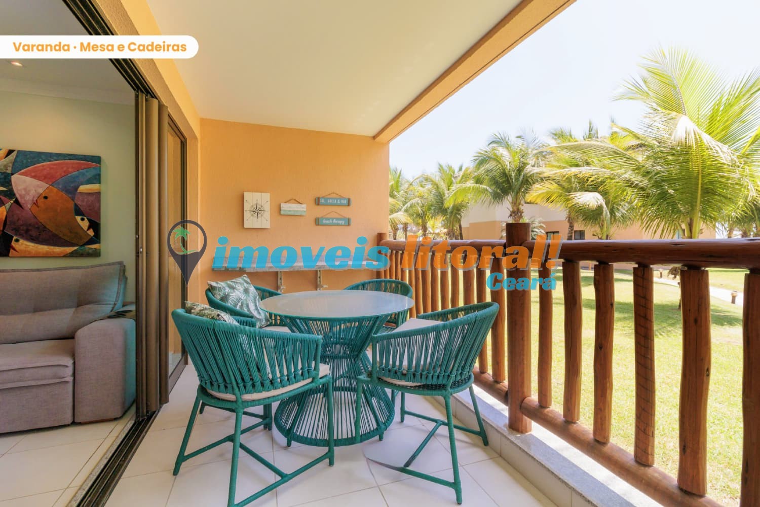 APARTAMENTO VENDA CUMBUCO