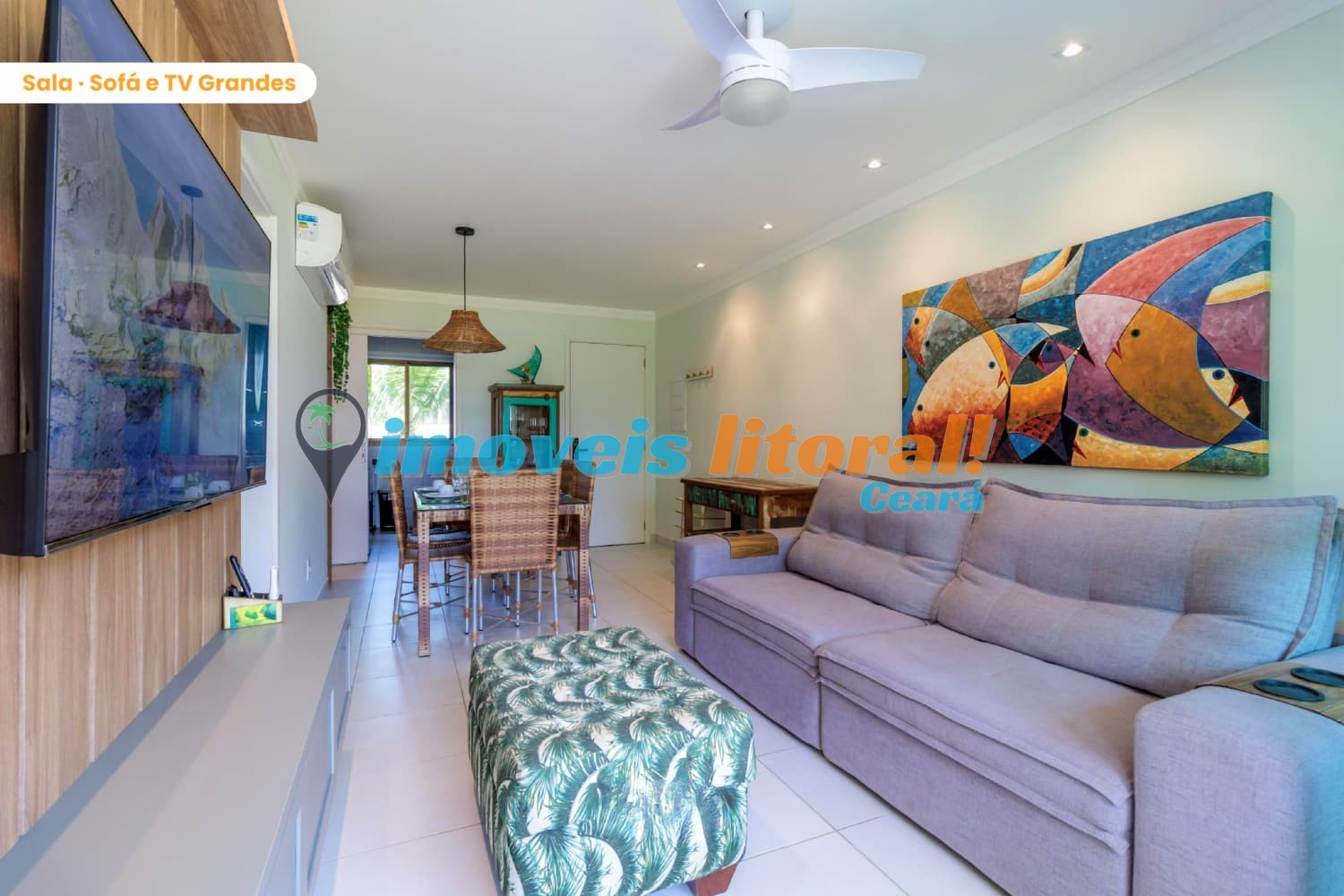 APARTAMENTO VENDA CUMBUCO