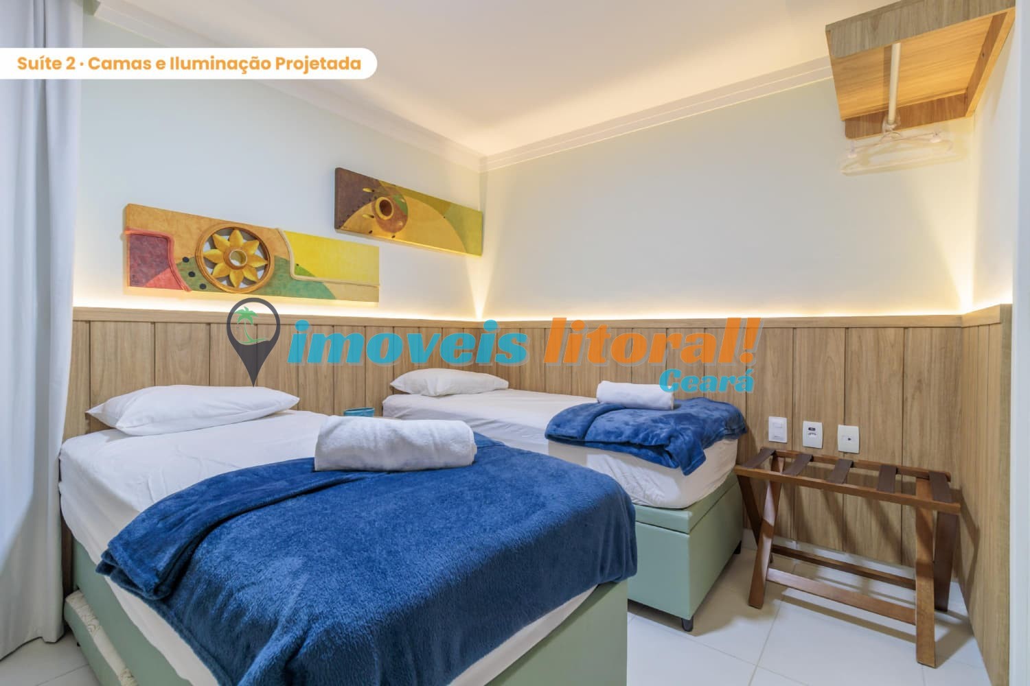 APARTAMENTO VENDA CUMBUCO
