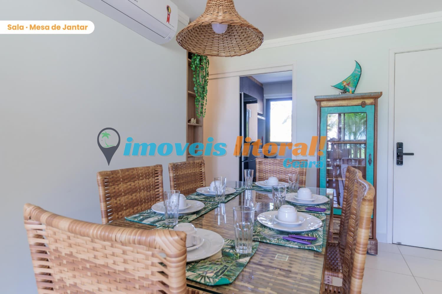 APARTAMENTO VENDA CUMBUCO