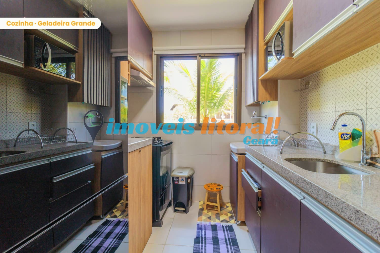 APARTAMENTO VENDA CUMBUCO