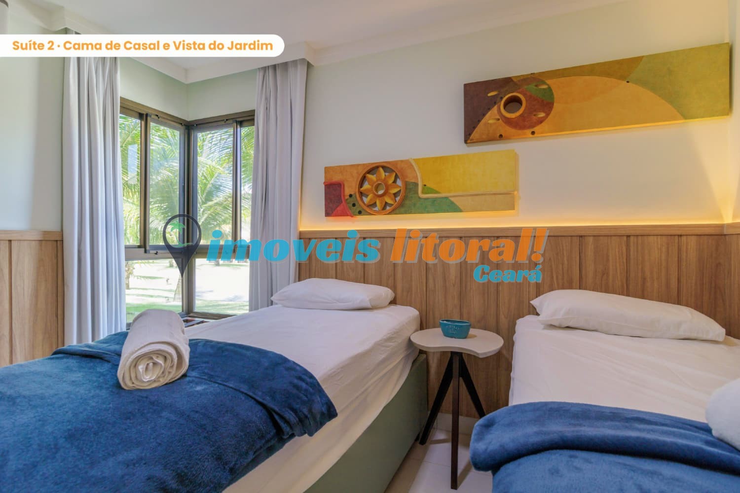 APARTAMENTO VENDA CUMBUCO