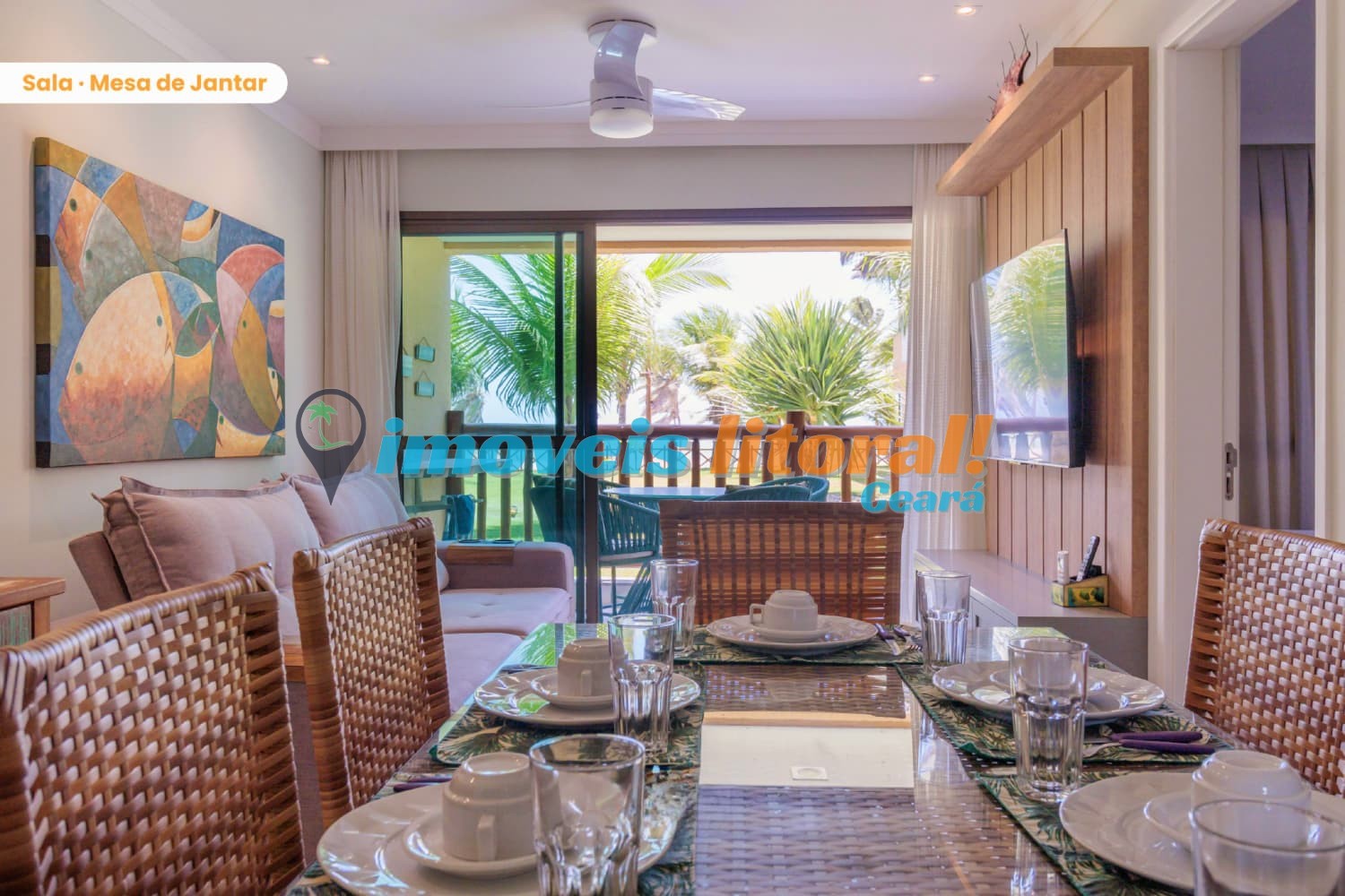APARTAMENTO VENDA CUMBUCO