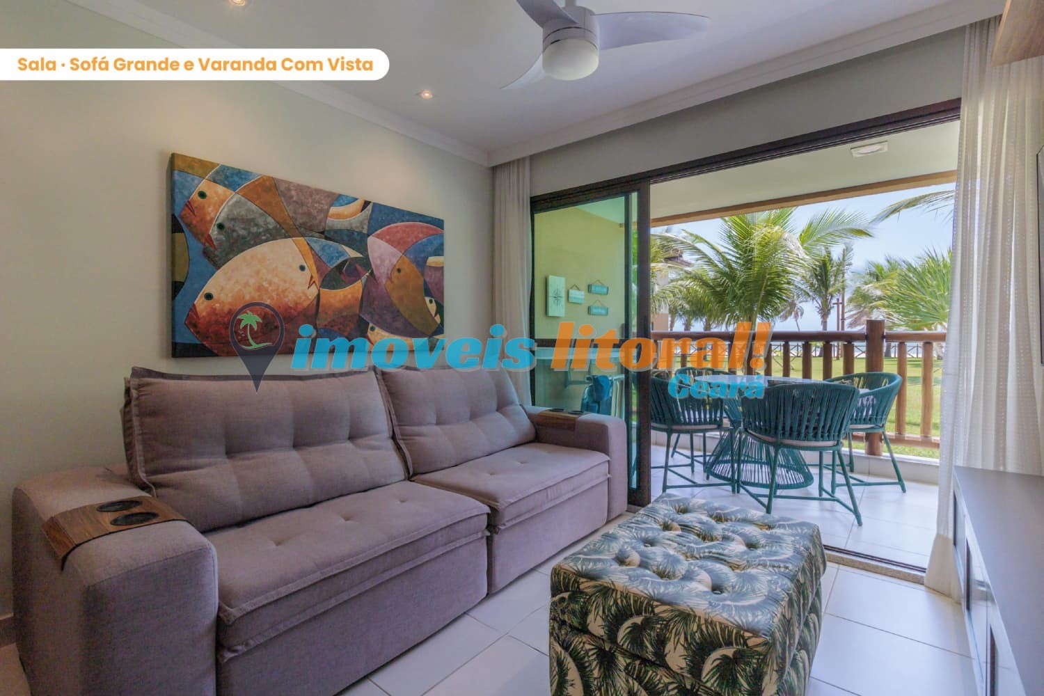 APARTAMENTO VENDA CUMBUCO
