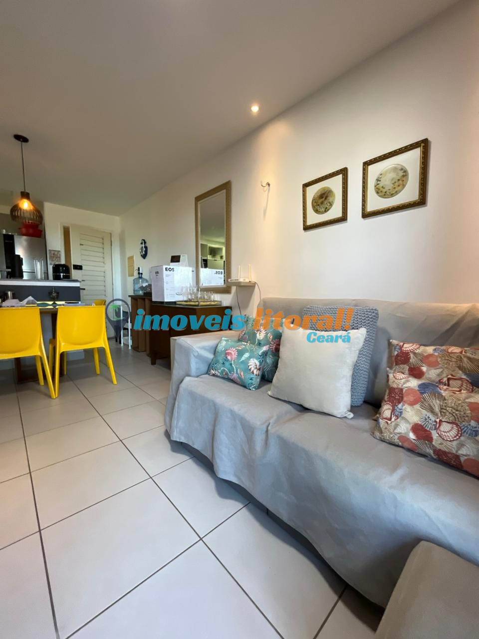 APARTAMENTO NO CUMBUCO VISTA MAR